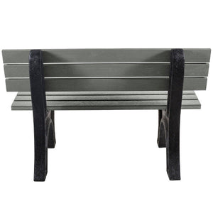 Aurora Traditional Park Bench Dining Set