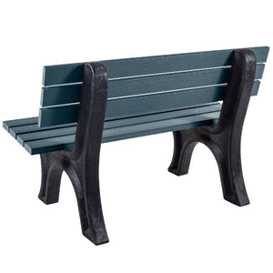 Aurora Traditional Park Bench Dining Set