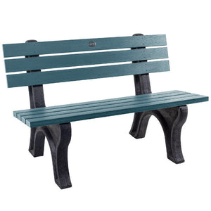 Aurora Traditional Park Bench Dining Set