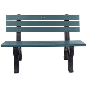 Aurora Traditional Park Bench Dining Set