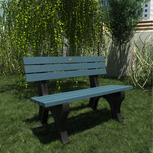 Aurora Traditional Park Bench Dining Set