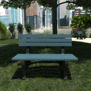 Aurora Traditional Park Bench Dining Set