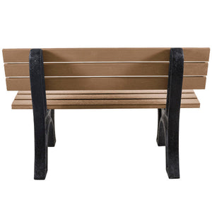 Aurora Traditional Park Bench Dining Set