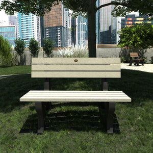 Aurora Traditional Park Bench Dining Set