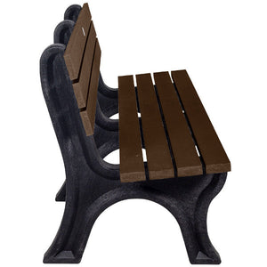 Aurora Traditional Park Bench Dining Set