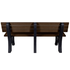 Aurora Traditional Park Bench Dining Set