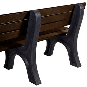 Aurora Traditional Park Bench Dining Set