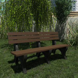 Aurora Traditional Park Bench Dining Set