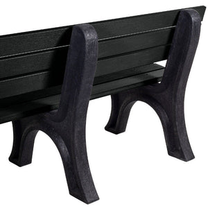 Aurora Traditional Park Bench Dining Set