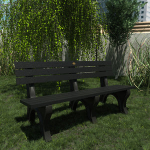 Aurora Traditional Park Bench Dining Set