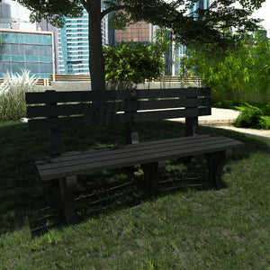 Aurora Traditional Park Bench Dining Set