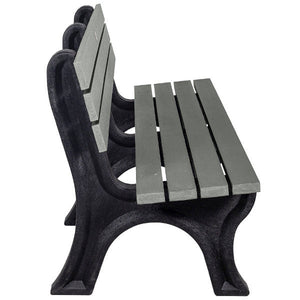 Aurora Traditional Park Bench Dining Set