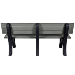 Aurora Traditional Park Bench Dining Set