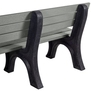 Aurora Traditional Park Bench Dining Set
