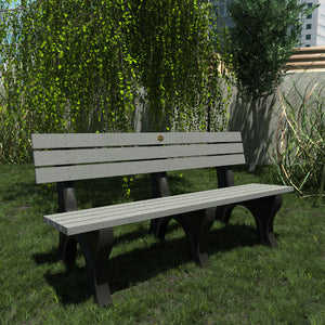 Aurora Traditional Park Bench Dining Set