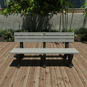 Aurora Traditional Park Bench Dining Set