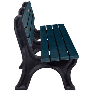 Aurora Traditional Park Bench Dining Set