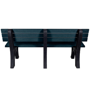 Aurora Traditional Park Bench Dining Set