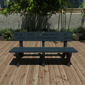Aurora Traditional Park Bench Dining Set