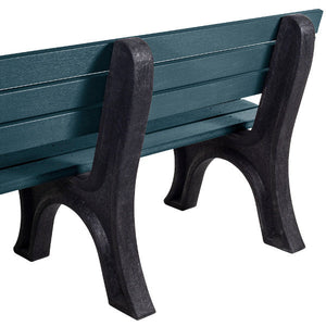 Aurora Traditional Park Bench Dining Set