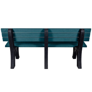 Aurora Traditional Park Bench Dining Set