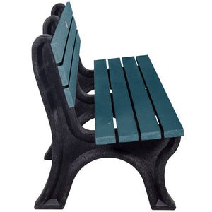Aurora Traditional Park Bench Dining Set