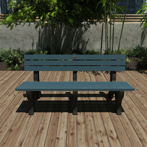 Aurora Traditional Park Bench Dining Set