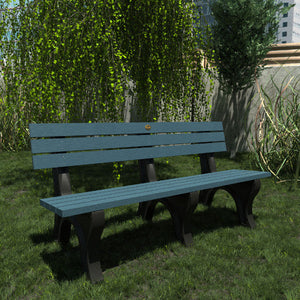 Aurora Traditional Park Bench Dining Set