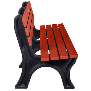 Aurora Traditional Park Bench Dining Set