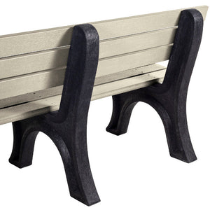 Aurora Traditional Park Bench Dining Set