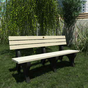 Aurora Traditional Park Bench Dining Set