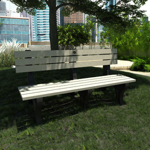 Aurora Traditional Park Bench Dining Set