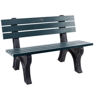 Aurora Traditional Park Bench Dining Set