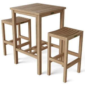 Avalon 27" Square Bar Table Bar Table