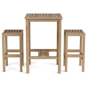 Avalon 27" Square Bar Table Bar Table