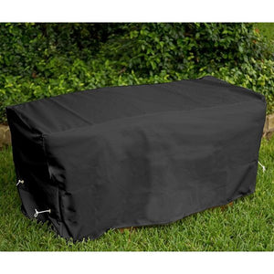Backless Bench Cover Outdoor Seating