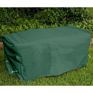 Backless Bench Cover Outdoor Seating