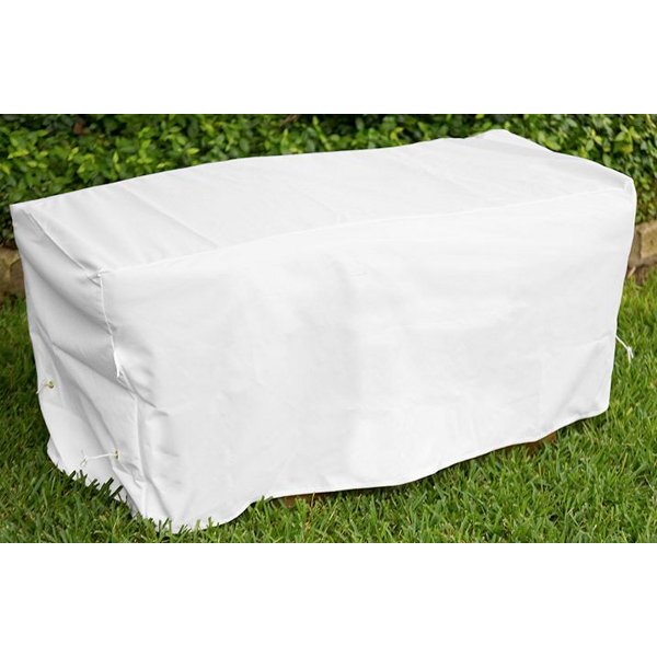 Backless Bench Cover Outdoor Seating