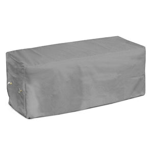 Backless Bench Cover Outdoor Seating