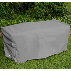 Backless Bench Cover Outdoor Seating