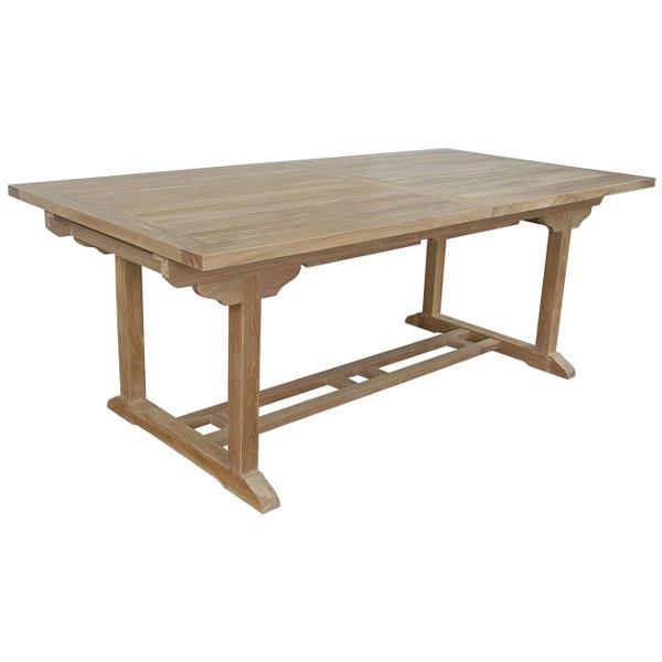 Bahama 10-Foot Rectangular Extension Table Outdoor Tables