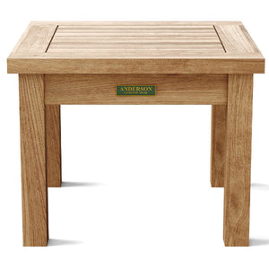 Bahama 20" Square Mini Table Side Table