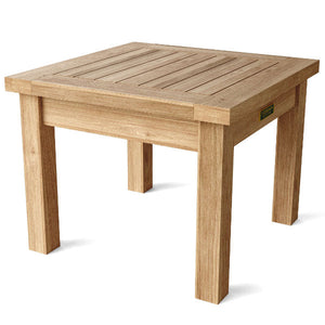 Bahama 20" Square Mini Table Side Table