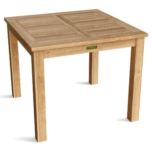 Bahama 35" Square Table Outdoor Tables