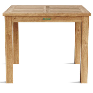 Bahama 35" Square Table Outdoor Tables