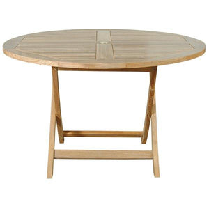 Bahama 47" Round Folding Table Outdoor Tables