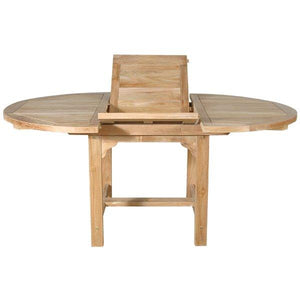 Bahama 67" Oval Extension Table Outdoor Tables