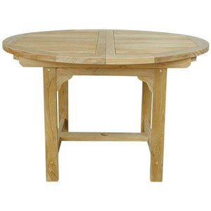 Bahama 67" Oval Extension Table Outdoor Tables