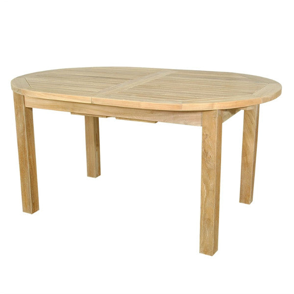 Bahama 78&quot; Oval Extension Table Outdoor Tables