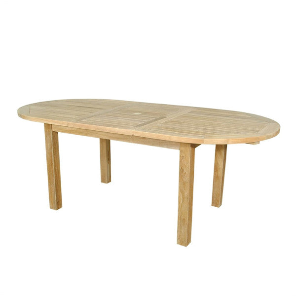 Bahama 78&quot; Oval Extension Table Outdoor Tables